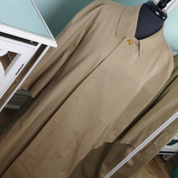 Burberry Overcoat Burberry Overcoat 10 size extra